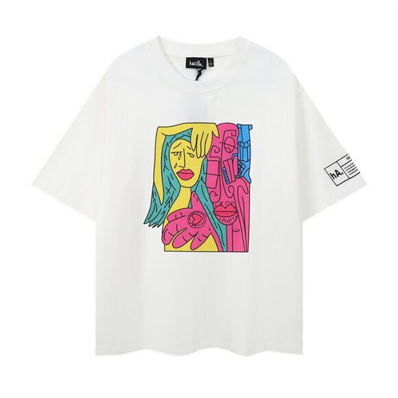 Haculla Pop Art Print Short Sleeve T Shirt - Picture 1 of 12